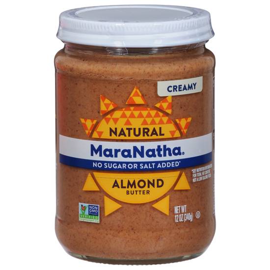 Maranatha Creamy Natural Almond Butter