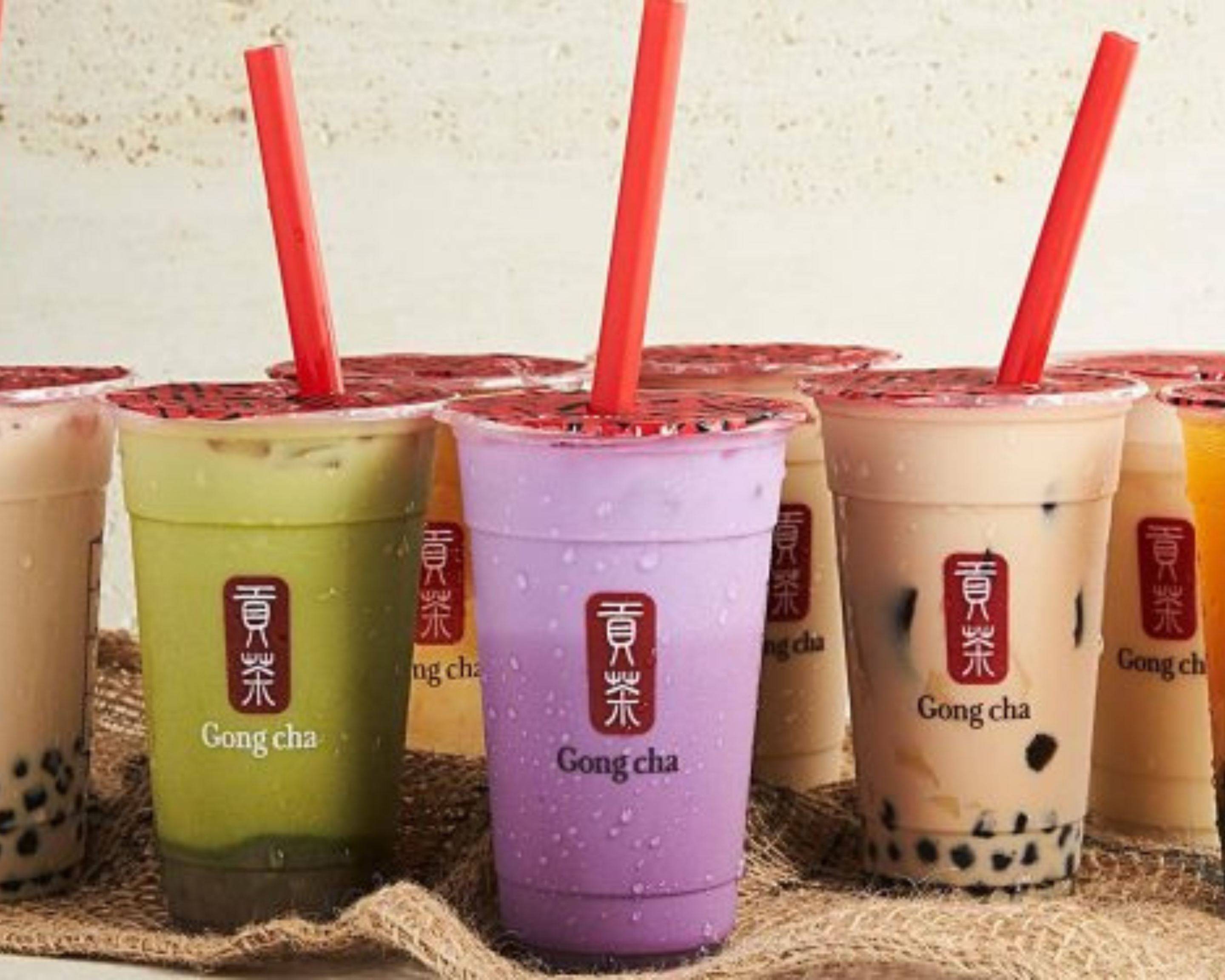 Gong Cha (Brighton) Menu Takeaway in Brighton and Sussex Delivery