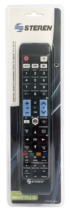 Steren · Control remoto universal