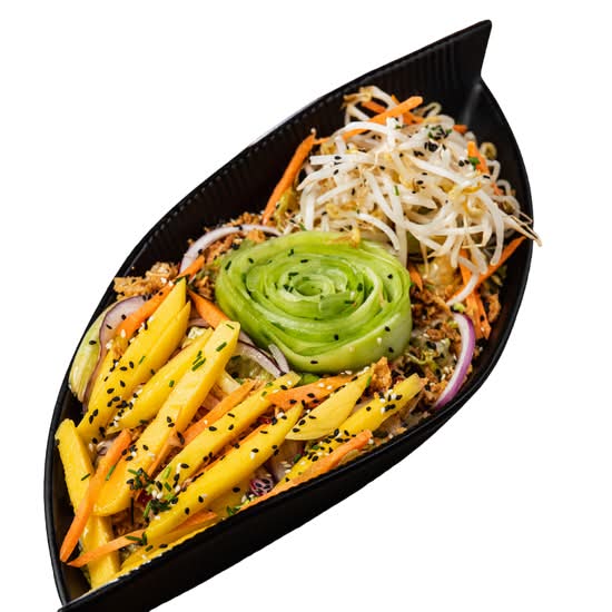 Ensalada de Mango y Pepino (Filipinas)
