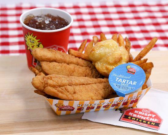 Cajun Tenders Meal