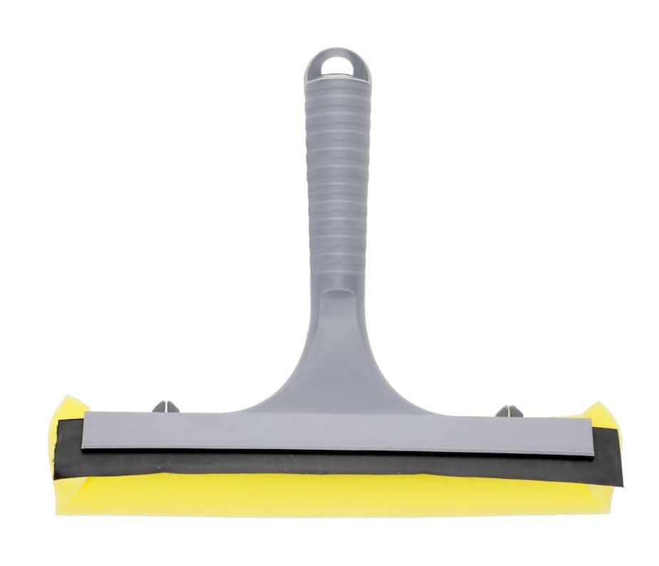 Essentials 2 In 1 Sponge Window Squeegee, 8.27x7.87 in