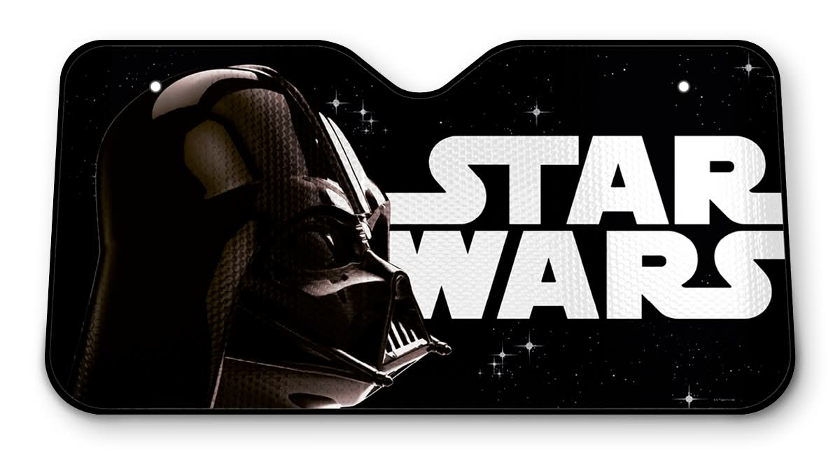 Gairet · Parasol frontal para auto star wars