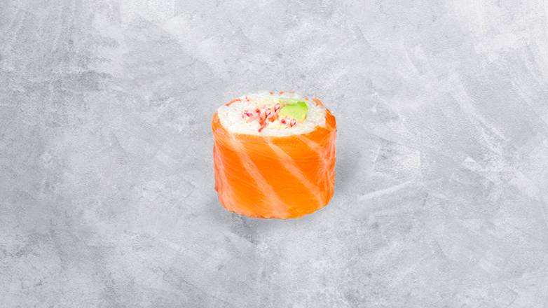 SALMON ROLL CRABE - 8 PCS