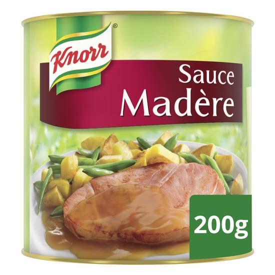 Knorr - Sauce liquide madère