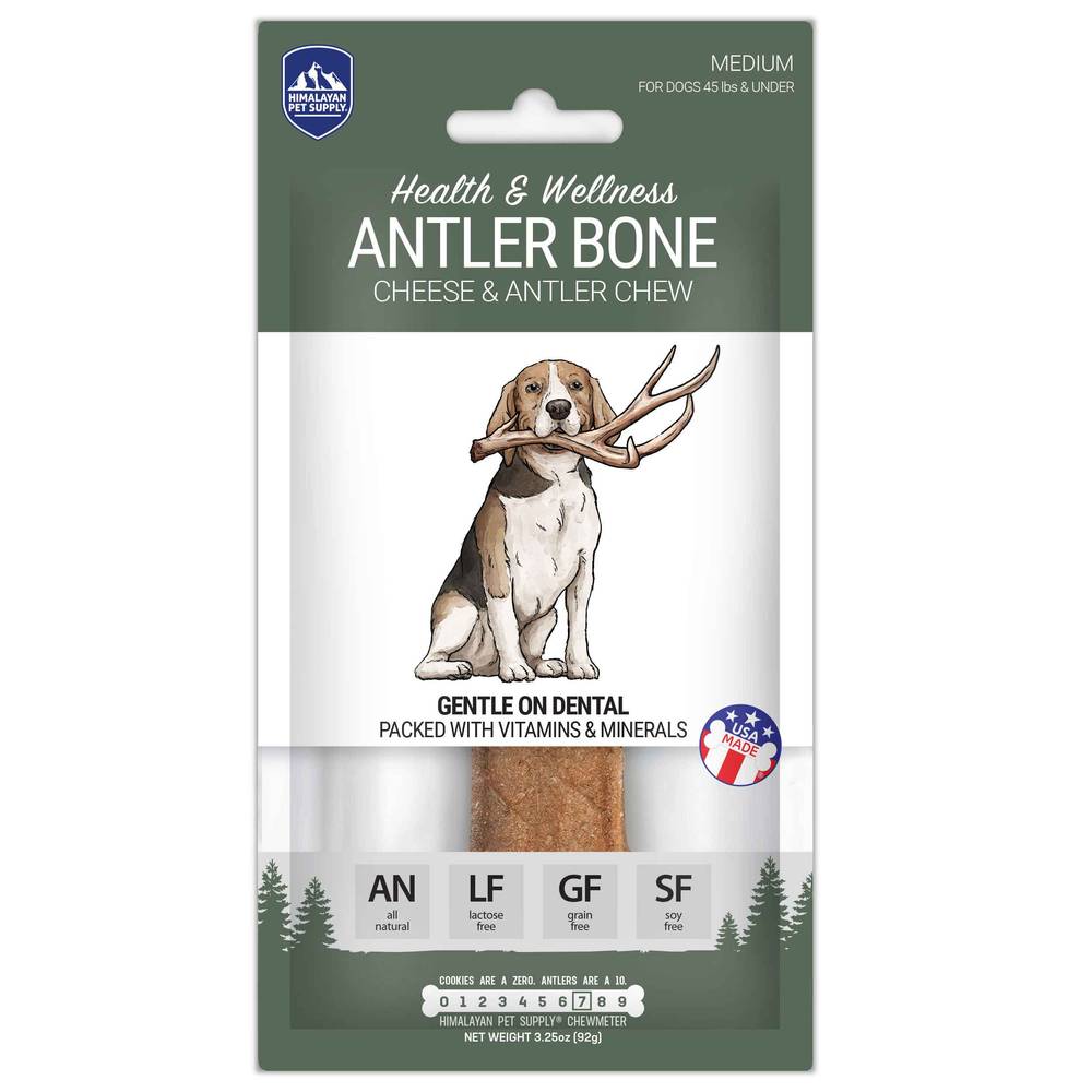 Himalayan Dog Chew Antler Bone