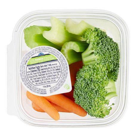 Del Monte Fresh Produce Broccoli, Celery and Carrots With Dip (net wt 227 g)