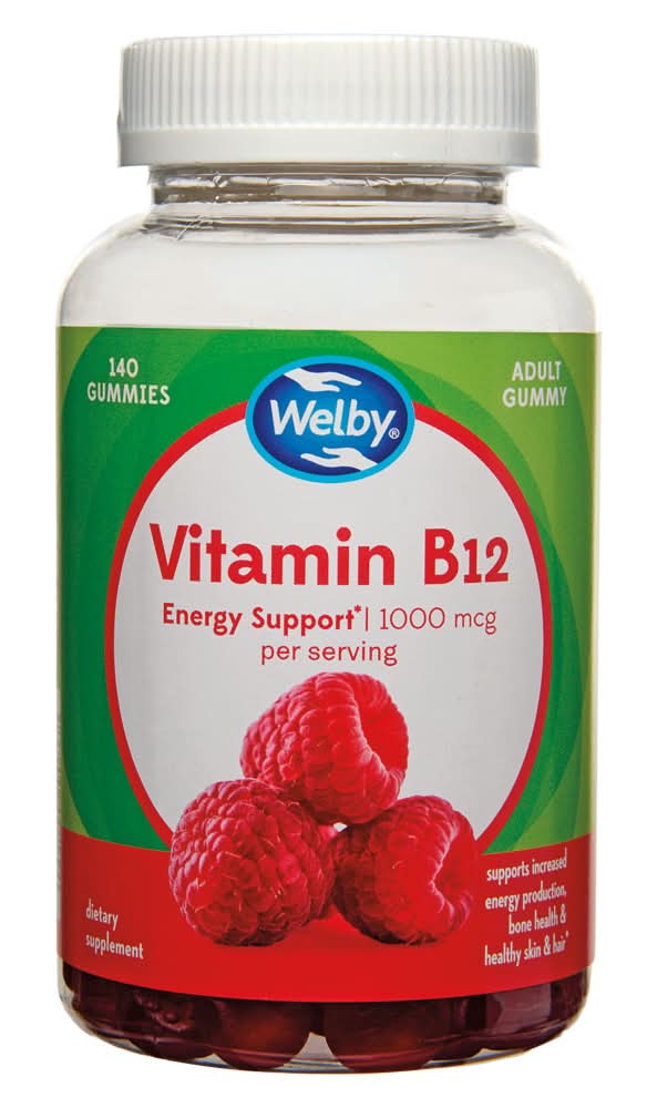 Welby Vitamin B12 Energy Support Gummies (140 ct)