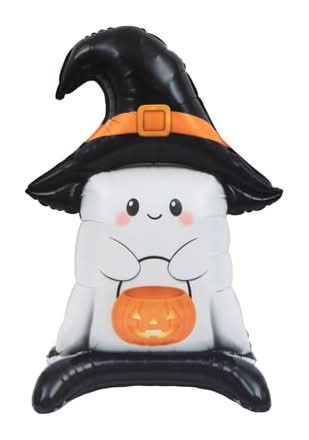 Halloween Party Standing Ghost Foil Balloon