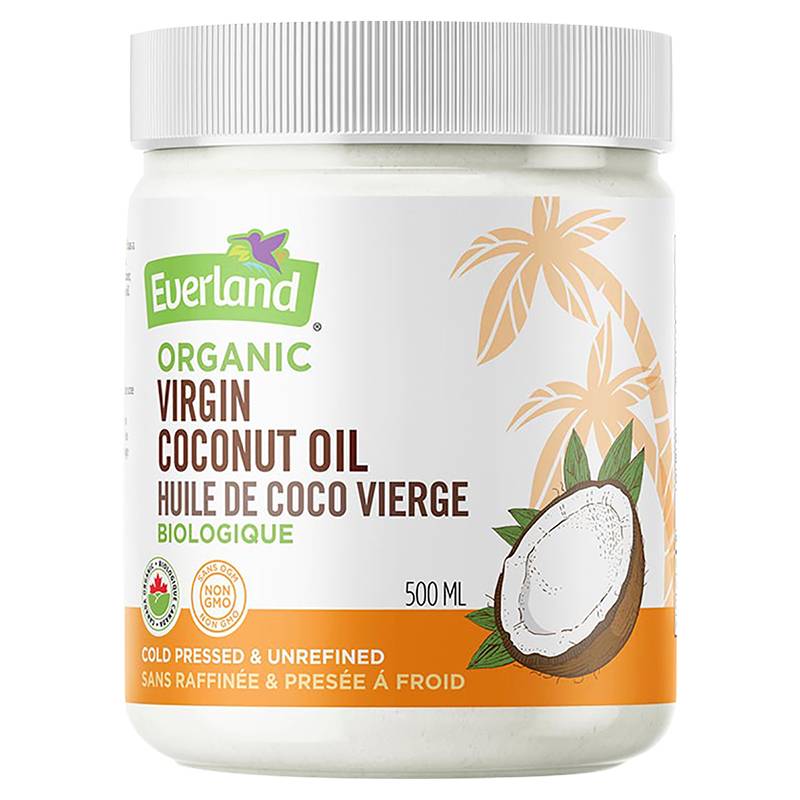 Everland Organic Virgin Coconut Oil (500 ml)