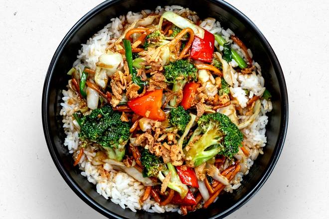 Chinese Veggie Delight Stir Fry