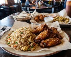 Jin's Wings and Rice