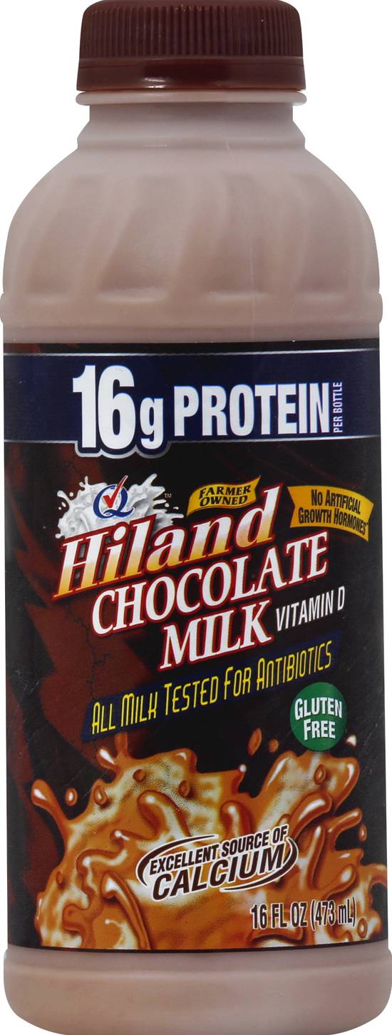 Hiland Chocolate Milk (16 fl oz)