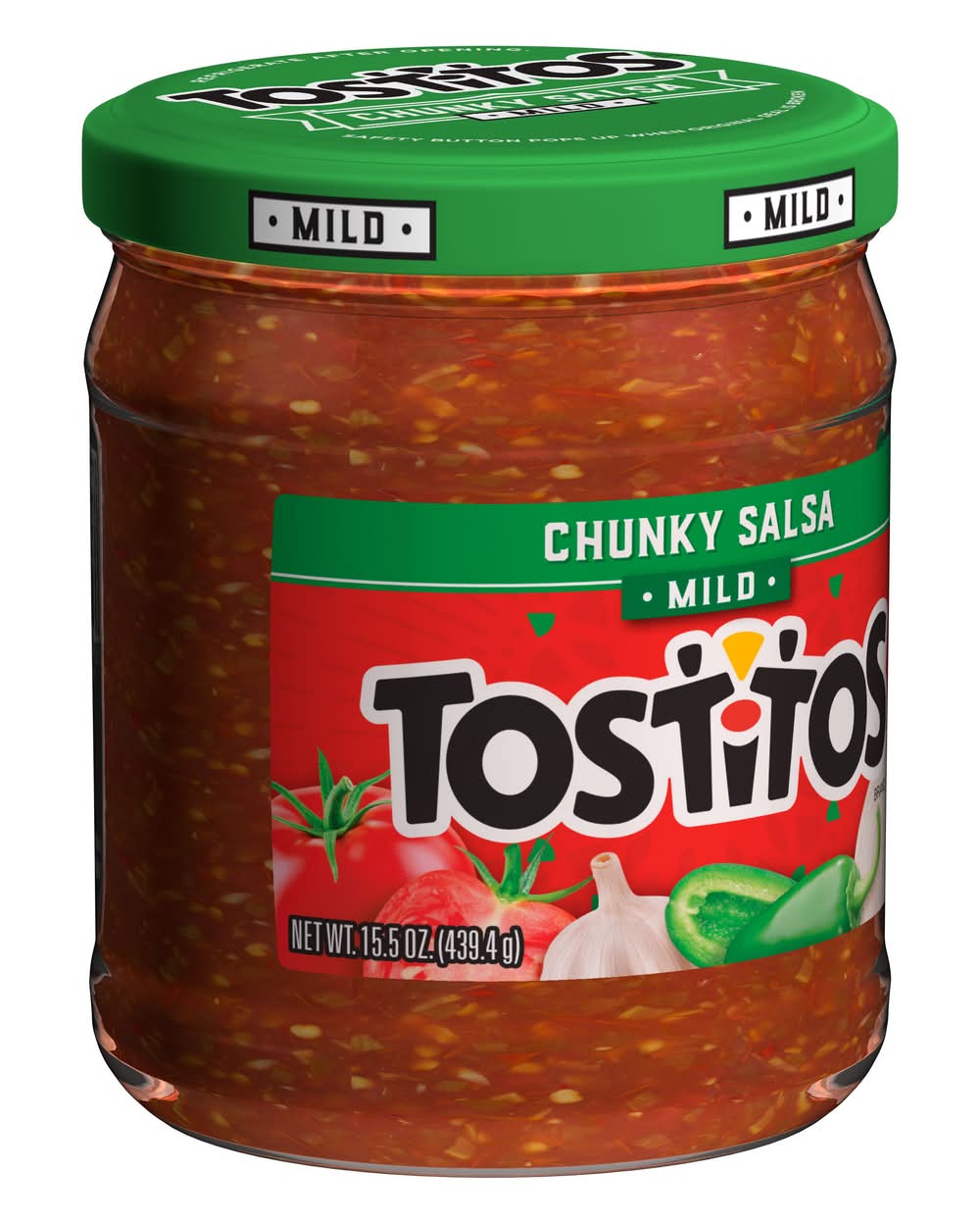 Tostitos Mild Chunky Salsa (15.5 oz)