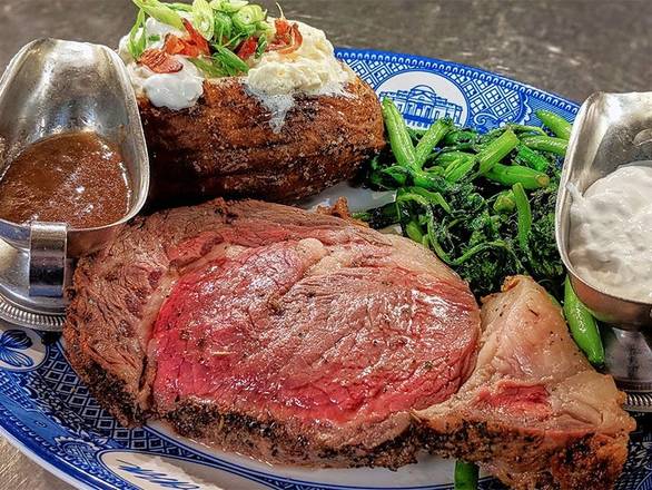 Herb-Crusted Prime Rib