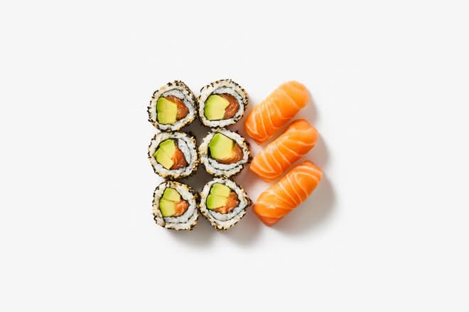 Mini Tokyo Salmon Set