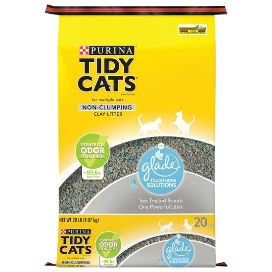 Tidy Cats Purina Litter Odor Control Cat Litter