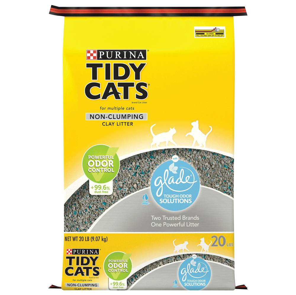 Tidy Cats Purina Litter Odor Control Cat Litter (20 lbs)