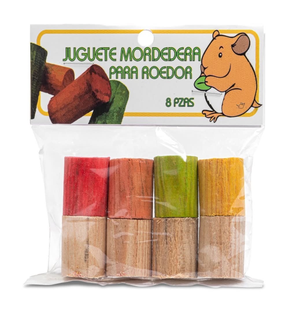 Yolcame · Masticable cilindros para roedores (200 g)