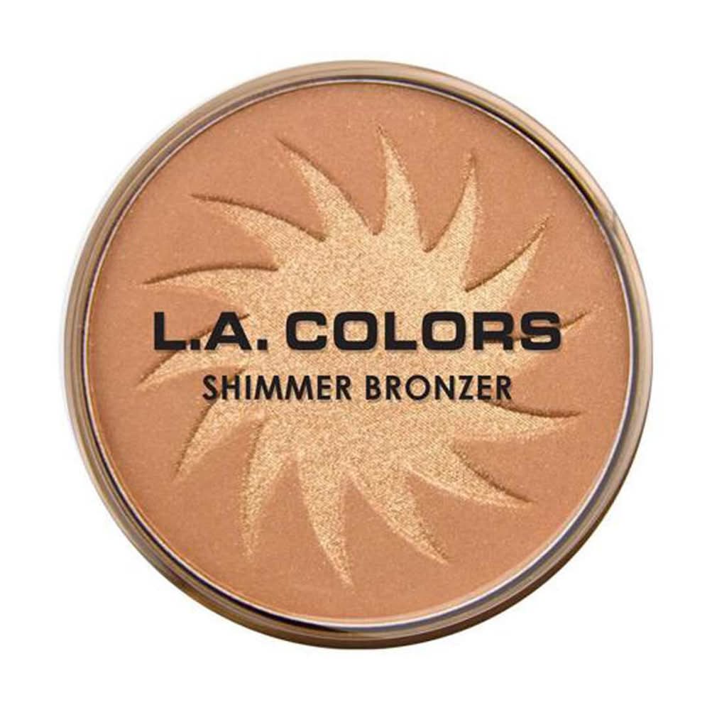 L.A. Colors Sunkissed Glow Shimmer Bronze, Radiant (0.42 oz)