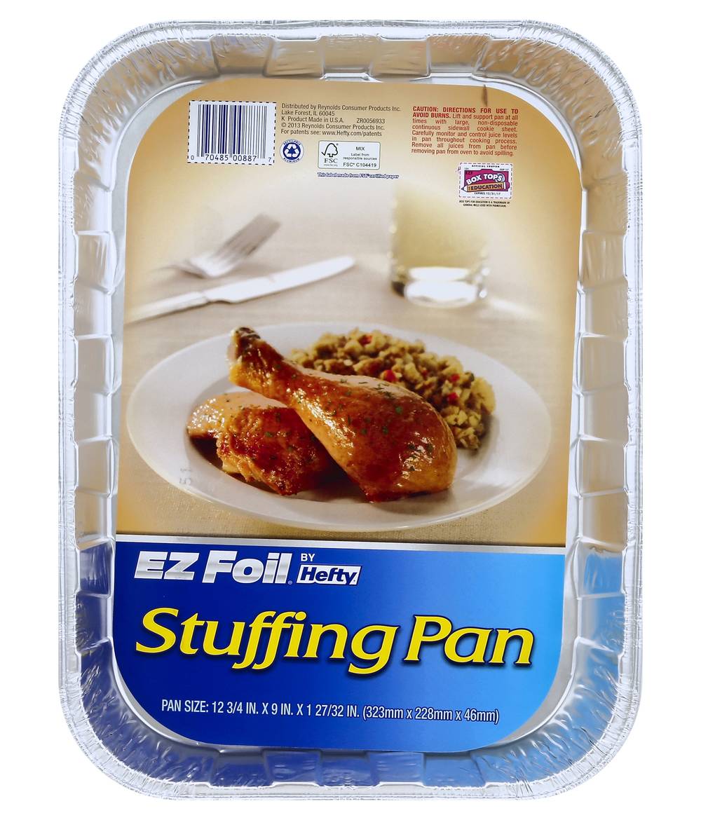 Ez Foil Stuffing Pan