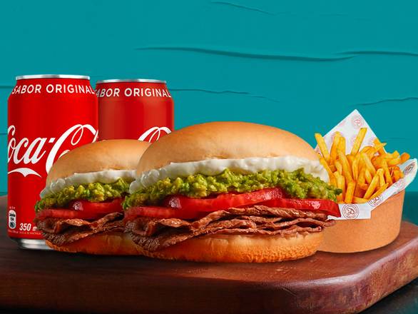 Promo Sandwich Doble