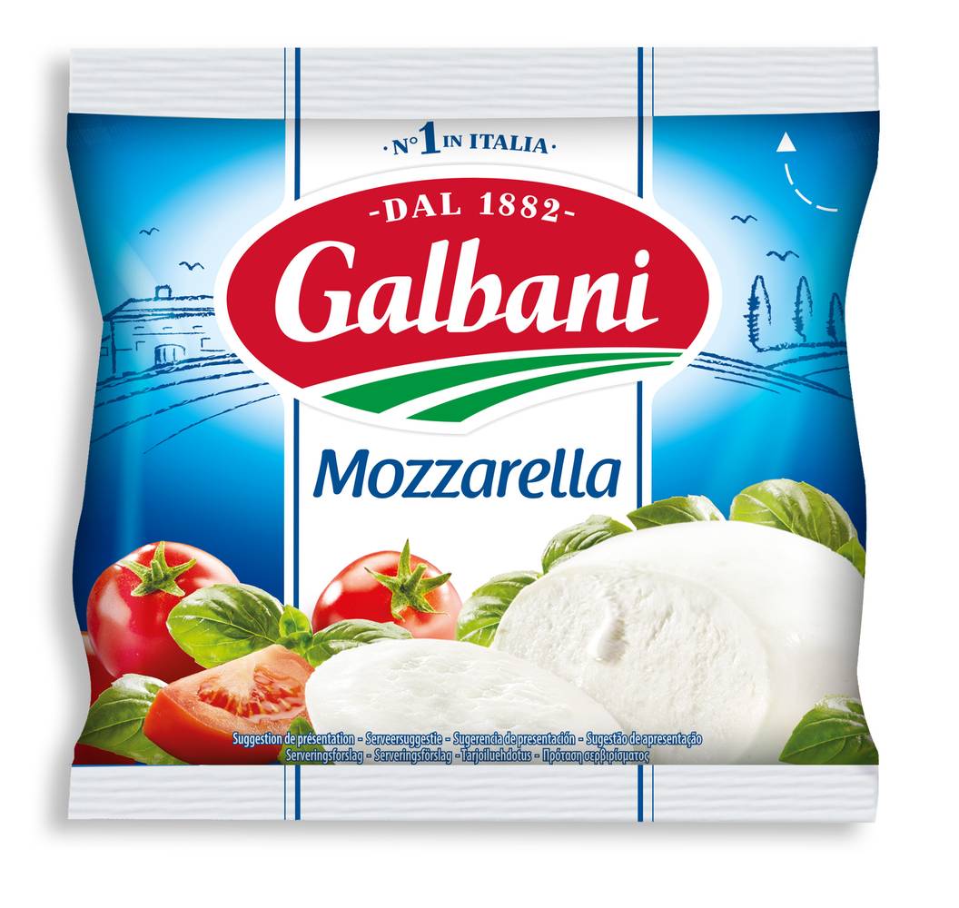 Galbani - Fromage mozzarella (125g)