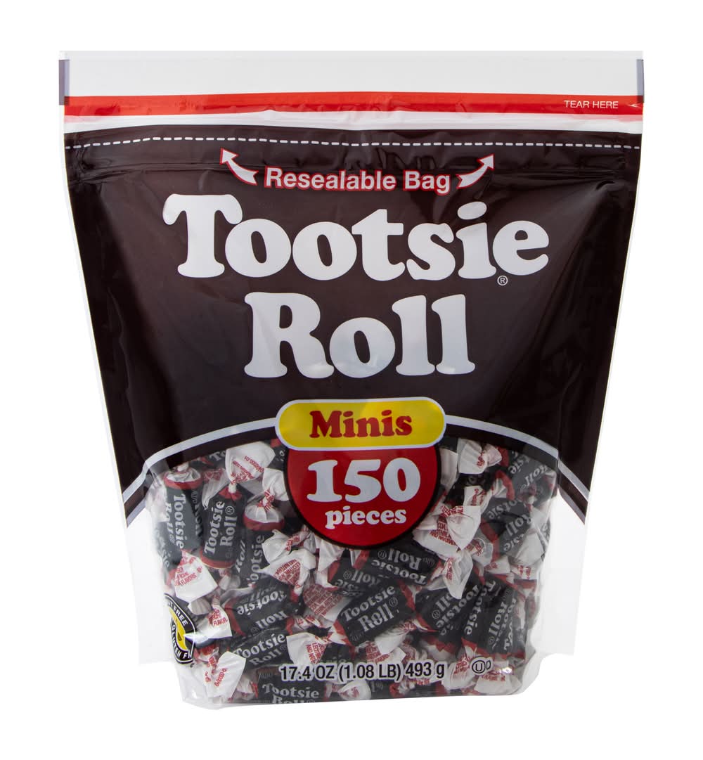 Tootsie Roll® Minis 150-Pieces 17.4oz