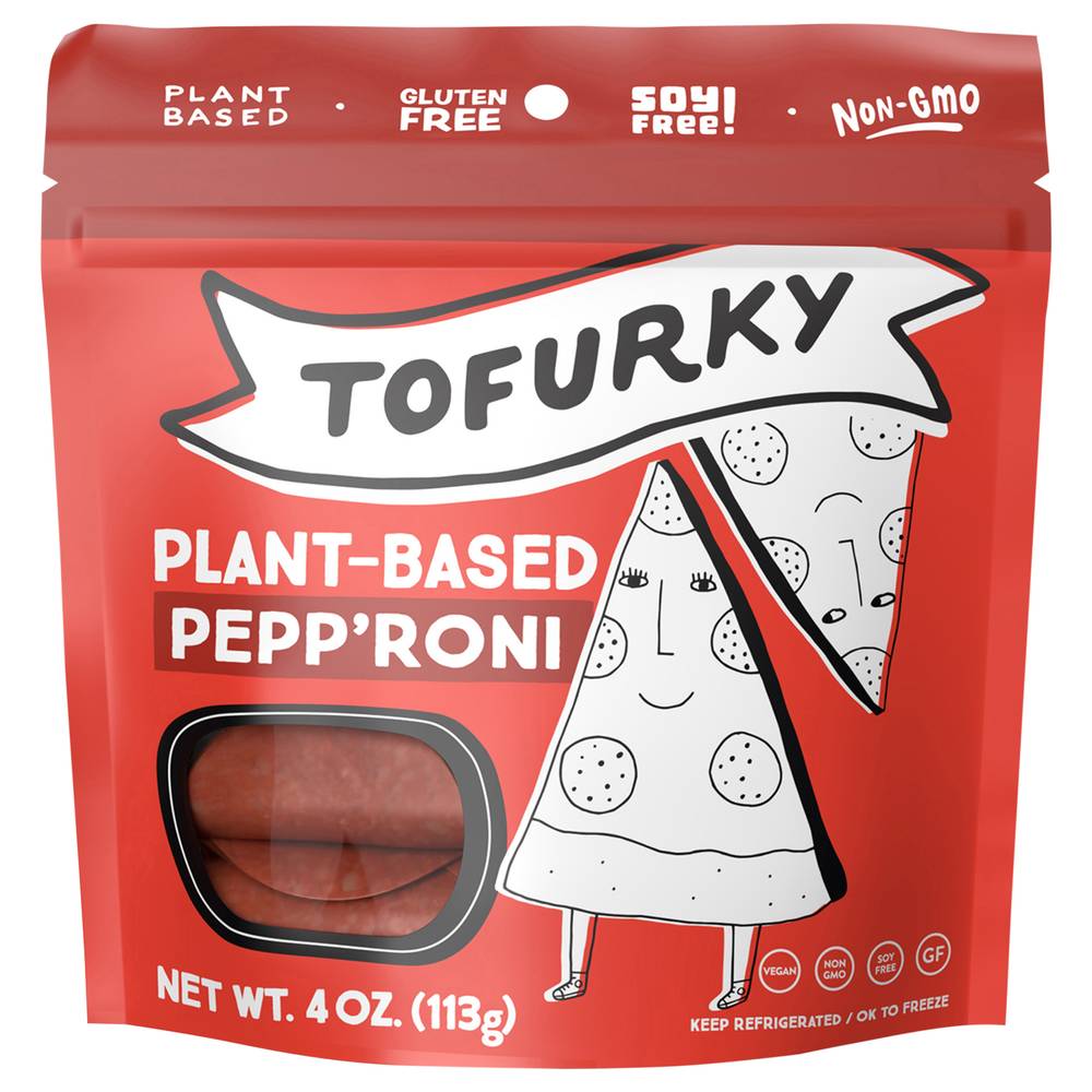 Tofurky Plant Based Pepperoni (4 oz)