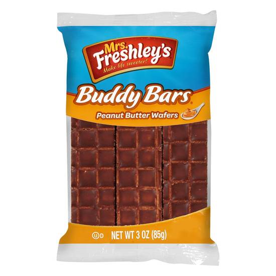 Mrs. Freshley's Buddy Bars 3oz