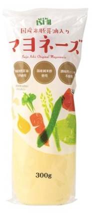 成城石井　国産米胚芽油入りマヨネーズ　300g　J-771