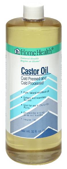 Home Health Castor Oil (32 fl oz)