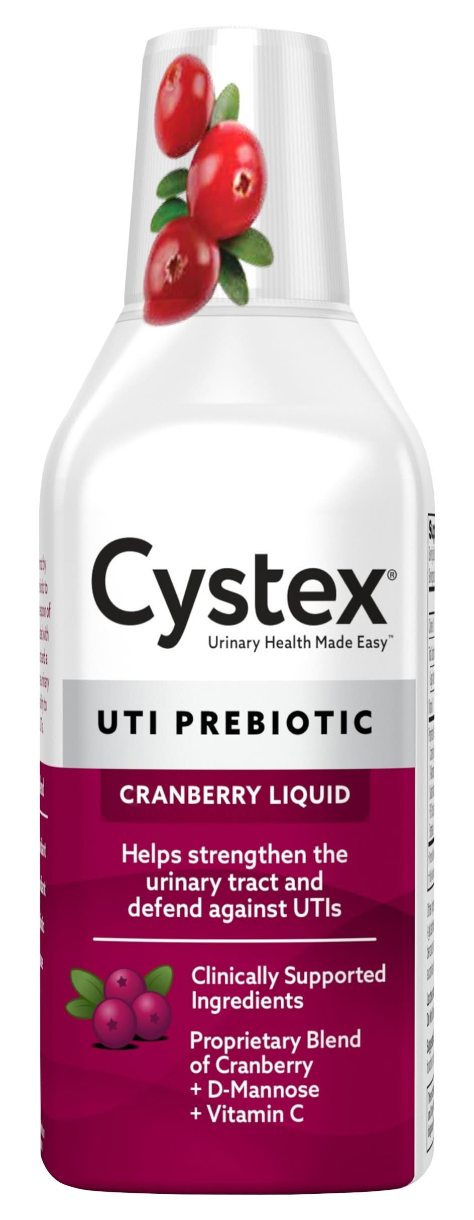 Cystex Cranberry Urinary Health Complex (7.6 fl oz)