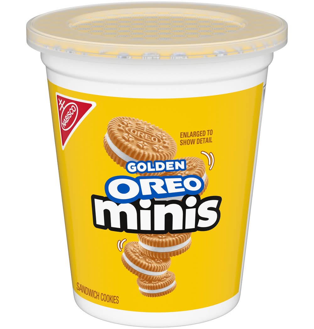 Nabisco Mini Golden Sandwich Cookies, Oreo (3.5 oz)