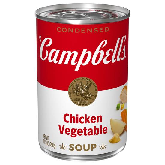Campbell's Condensed Chicken Vegetable Soup (10.8 oz)