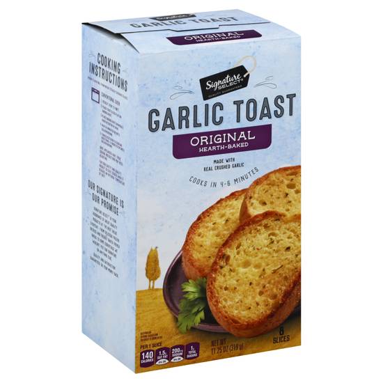 Signature Select Original Hearth-Baked Garlic Toast (8 slices)