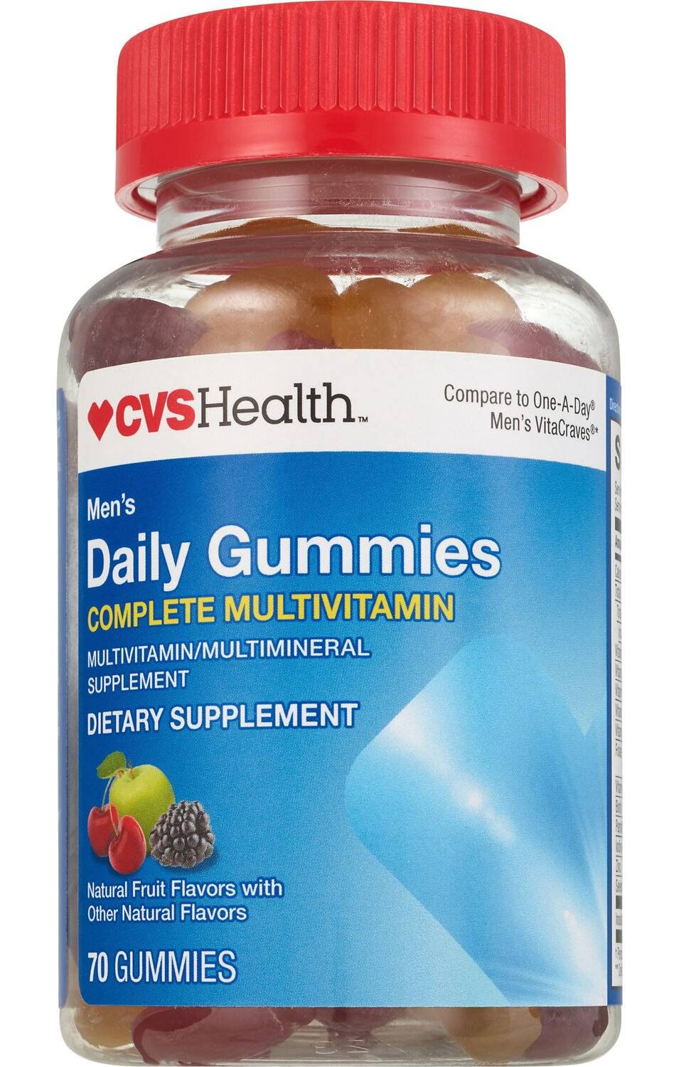 Cvs Health Men'S Daily Multivitamin Gummies, 70 Ct