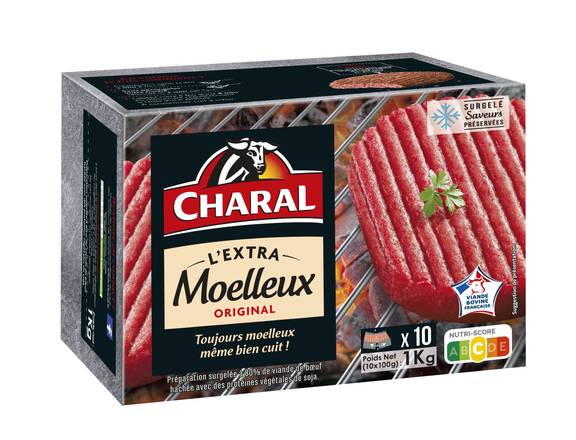 Charal - L'extra moelleux original (10 pièces)