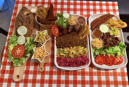 Gedro Koupe Dwet Haitian Cuisine