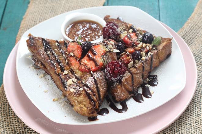 Fren toast (martes a dom 9.30 a 11.30am únicamente)