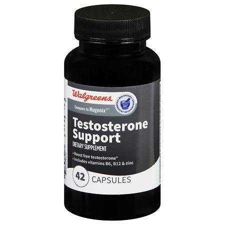 Walgreens Testosterone Support Capsules (42 ct)