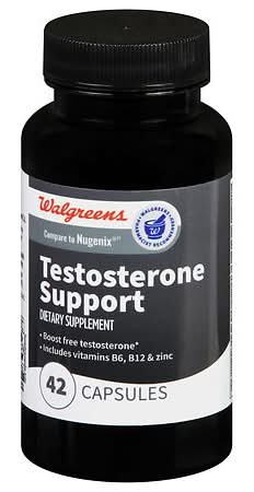 Walgreens Testosterone Support Capsules (42 ct)