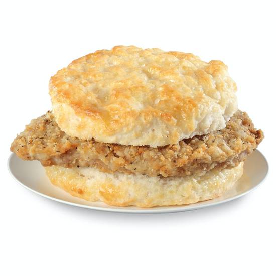 Steak Biscuit