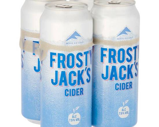 Frosty Jack Cider 4x500 ml can