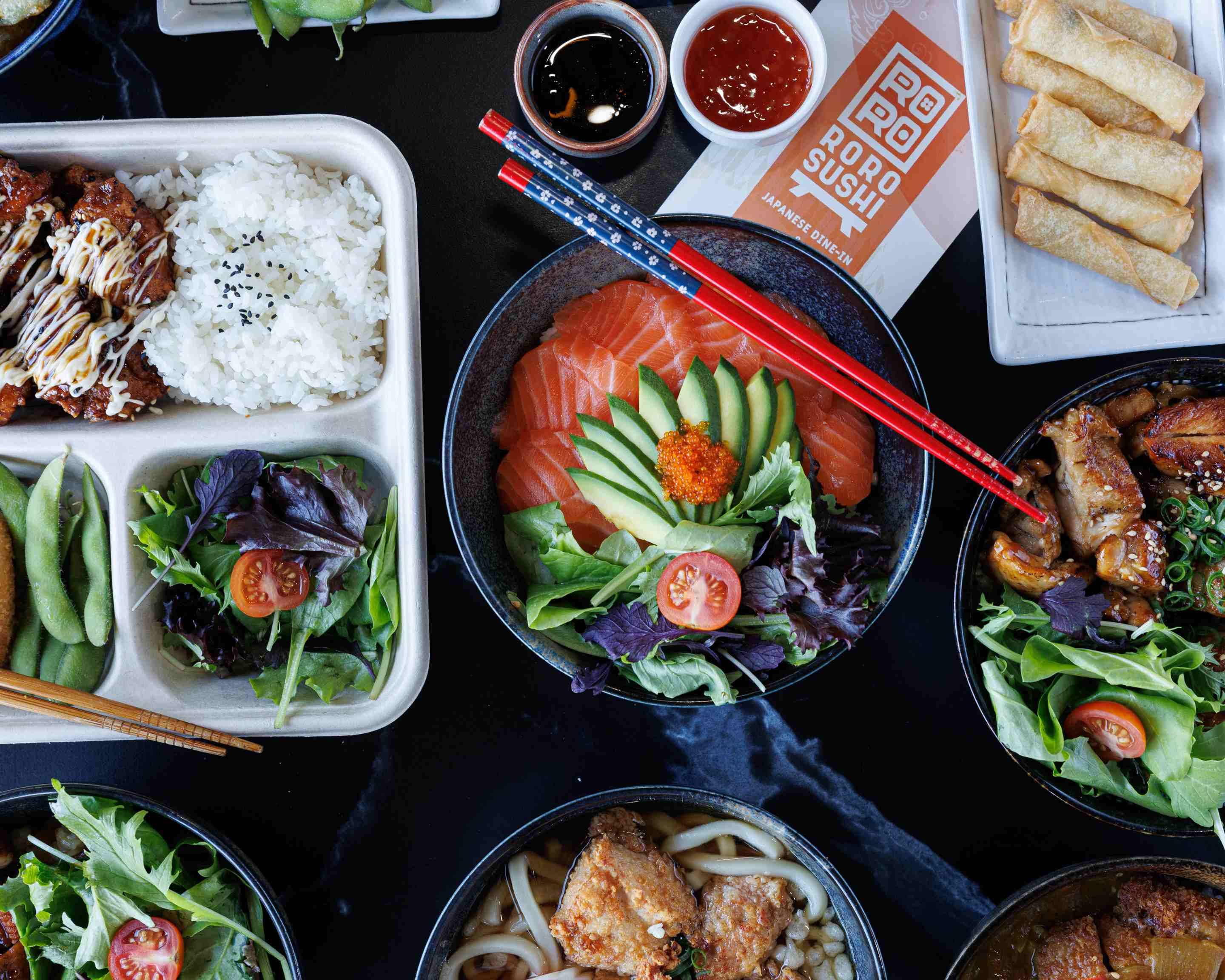 Roro Menu Order Roro Sushi | Menu & Prices | Brisbane Delivery | Uber Eats