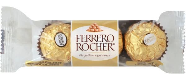 Ferrero Rocher® Chocolates 3-Pack 1.3oz