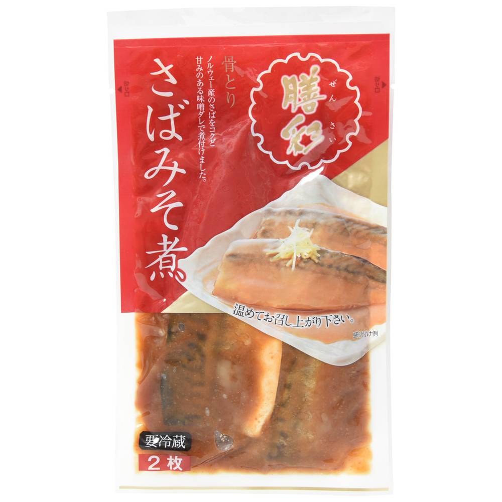 膳彩　さばみそ煮/1パック(2枚入)