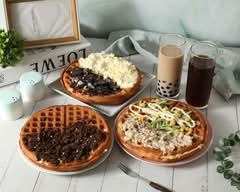 甜心鬆餅 阿里山鐵道紅茶