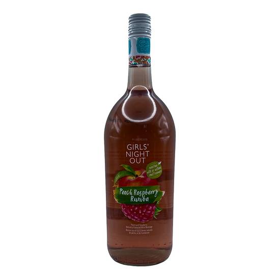 Girls’ Night Out Wine Bottle (1.5 L) (peach-raspberry)