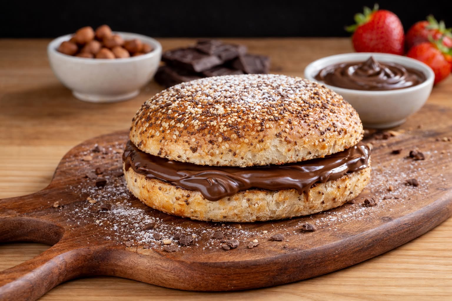 🍫🍞 Croque Nutella